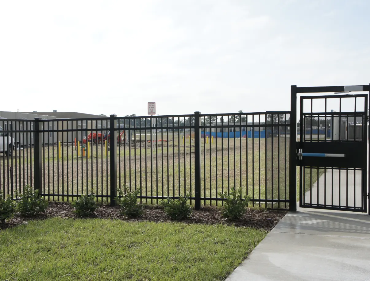 Gainesville Commercial Fence Contractors