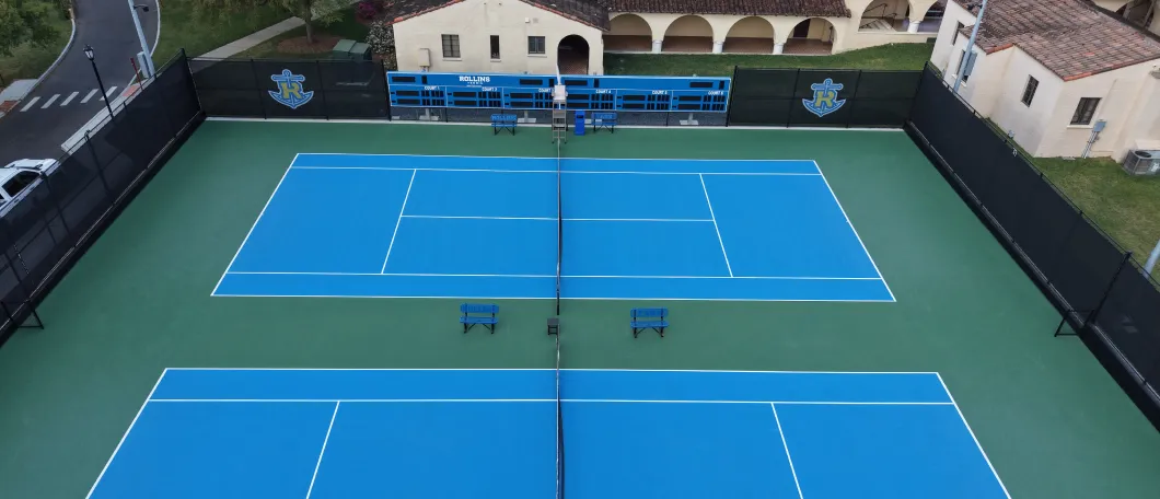 Rollins Tennis Court Image