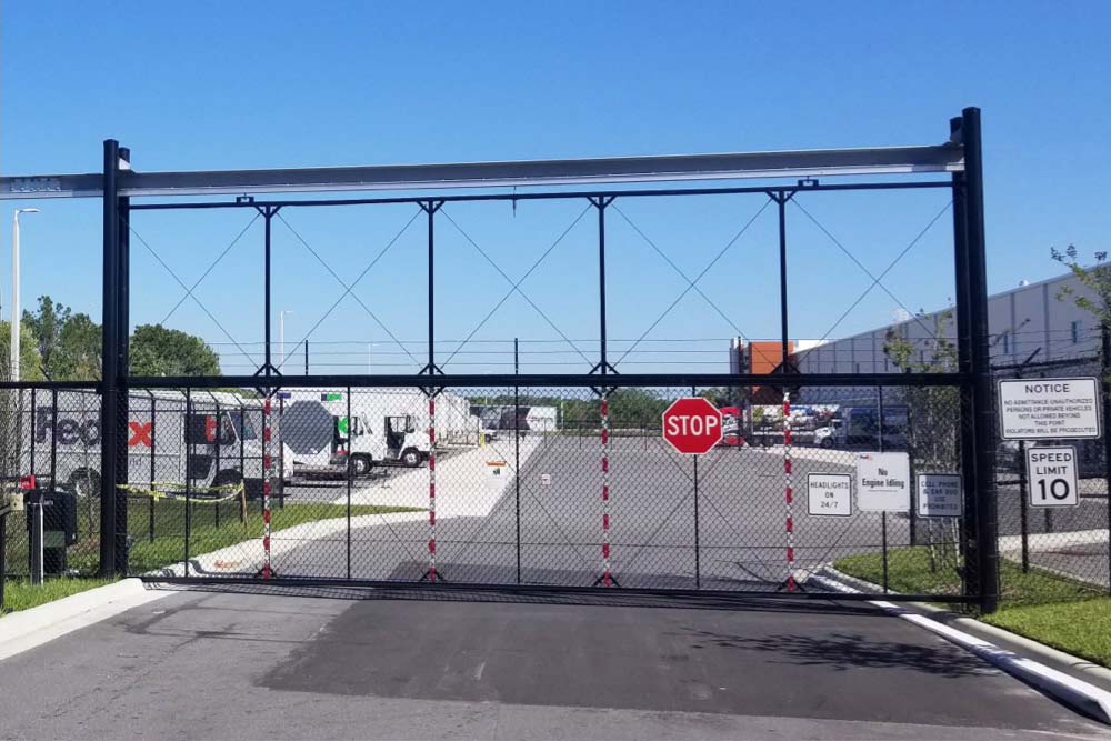All-Rite Tampa: Commercial and Industrial Fence Services